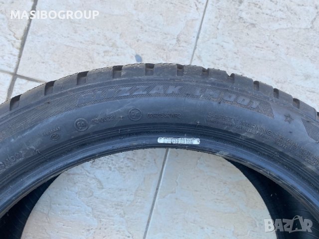 Гума зимна гуми 225/45/18” BRIDGESTONE BLIZZAK LM 001,RFT, снимка 6 - Гуми и джанти - 44506348