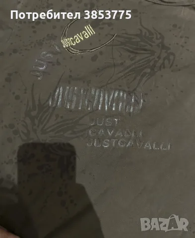 Блуза Just Cavalli, снимка 4 - Блузи - 56335747