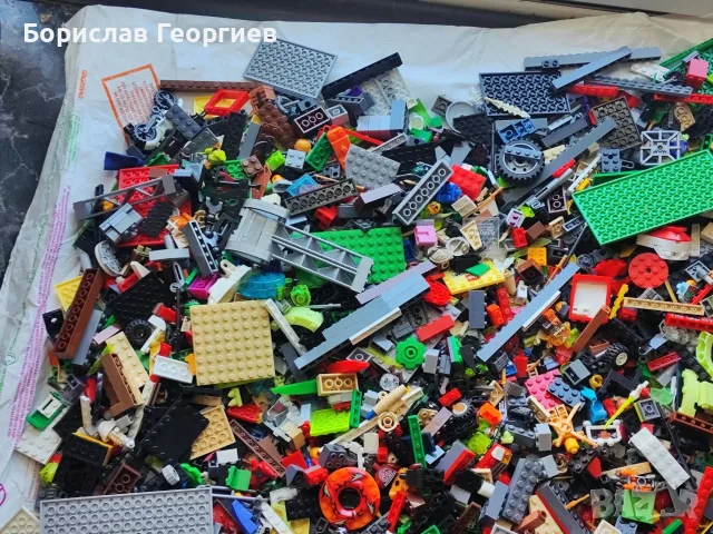 Неоригинални лего части 7 кг lego, снимка 2 - Конструктори - 56370255