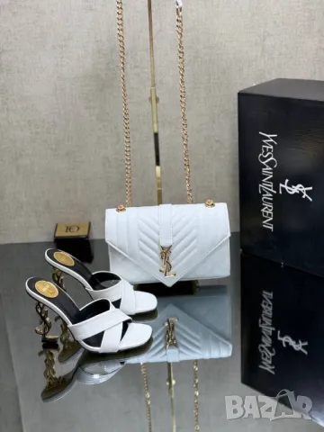 чехли на ток ysl saint laurent, снимка 18 - Чехли - 50416825