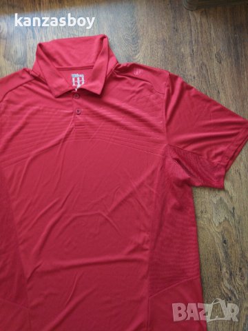 Wilson Men's Polo Shirts - страхотна мъжка тениска КАТО НОВА ХЛ, снимка 9 - Тениски - 41285367