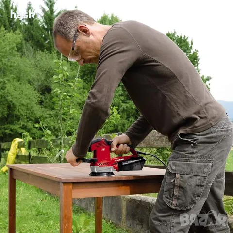 Einhell Орбитален шлайф /Ексцентрикшлайф TC-RS 38 E ,Ø 125 mm, контрол на скоростта, снимка 2 - Други инструменти - 48692424