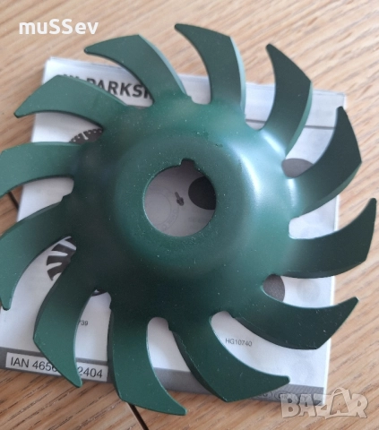 диск за рязане обелване отстраняване на дървесина за Ъглошлайф 125мм. на Parkside , снимка 4 - Други инструменти - 51505339