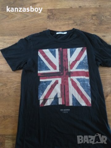 Ben Sherman - страхотна мъжка тениска , снимка 5 - Тениски - 42407775
