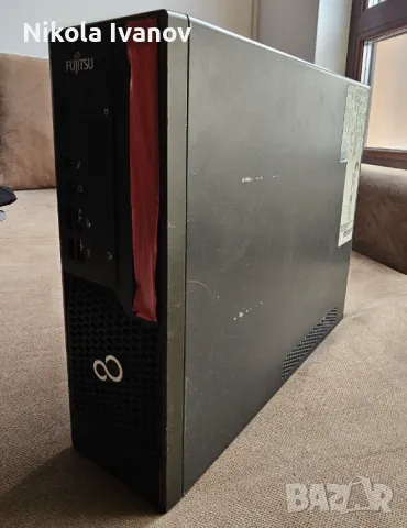 Fujitsu Esprimo C710 Intel core i5 3550 3.70 GHz| 8GB RAM | 128GB SSD|500GB HDD | WiFi офис компютър, снимка 5 - Работни компютри - 48003914