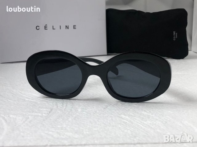 Celine 2023 дамски слънчеви очила елипса овални , снимка 3 - Слънчеви и диоптрични очила - 40779965