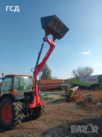 Хидравличен кран с кофа. 