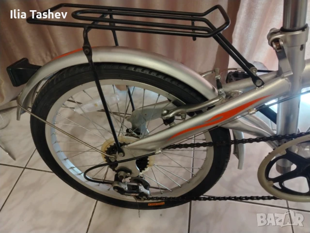 Сгъваем велосипед, снимка 2 - Велосипеди - 50492723