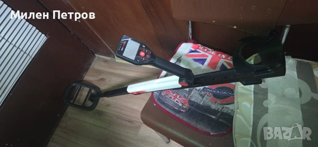 Металотърсач(металдетектор) MINELAB GO -FIND 40 с подарък.причина за продаване по нов от тази марка.