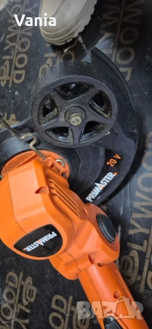 Тример на батерия , снимка 2 - Градинска техника - 52864997