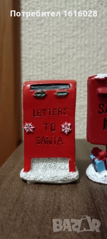 Коледни фигурки за допълване на Коледни селца и градчета., снимка 3 - Декорация за дома - 49732062