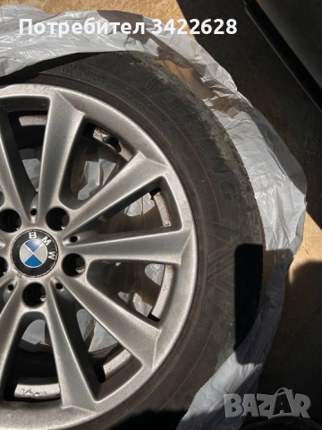 Style 236 17 цола джанти с гуми от BMW F10 F11, снимка 1