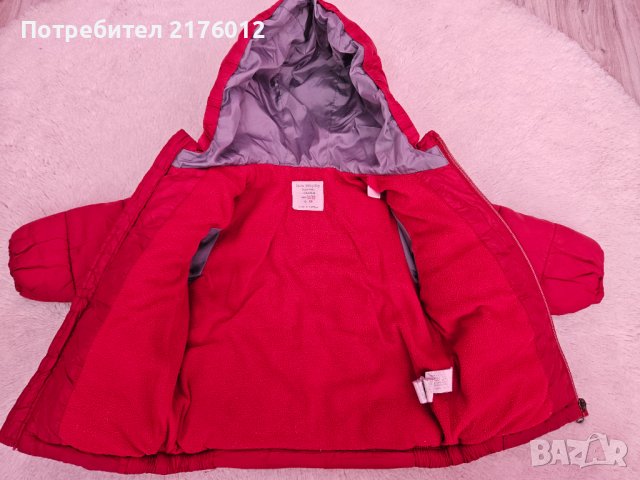Зимно яке Зара за момче р.86, снимка 4 - Бебешки якета и елеци - 41910780