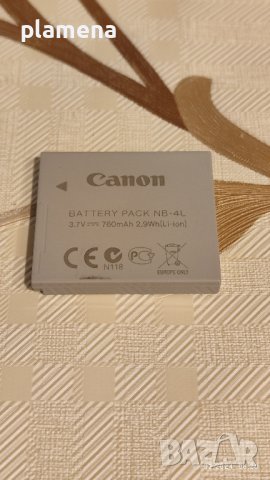 Продавам,нова батерия Canon, снимка 1 - Чанти, стативи, аксесоари - 44335034