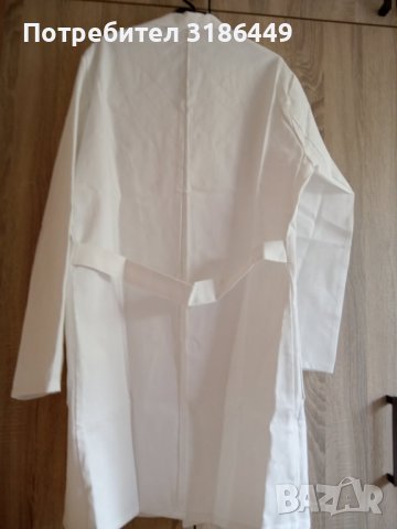 Бяла мъжка работна престилка, снимка 6 - Други - 35473368