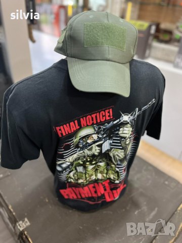 Тениска 7.62 DESIGN, снимка 2 - Тениски - 41436261