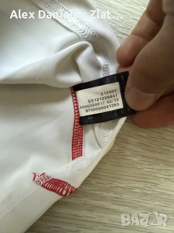 Компресионна фланелка с протектори Under Armour HeatGear - Размер L⁠, снимка 4 - Тениски - 55954076