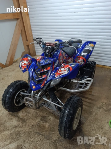 Yamaha RAPTOR 660 2005