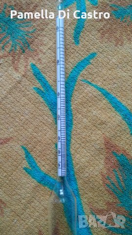 Професионален Спиртомер или Захаромер + стъклена колба. Нови., снимка 3 - Други - 33888389