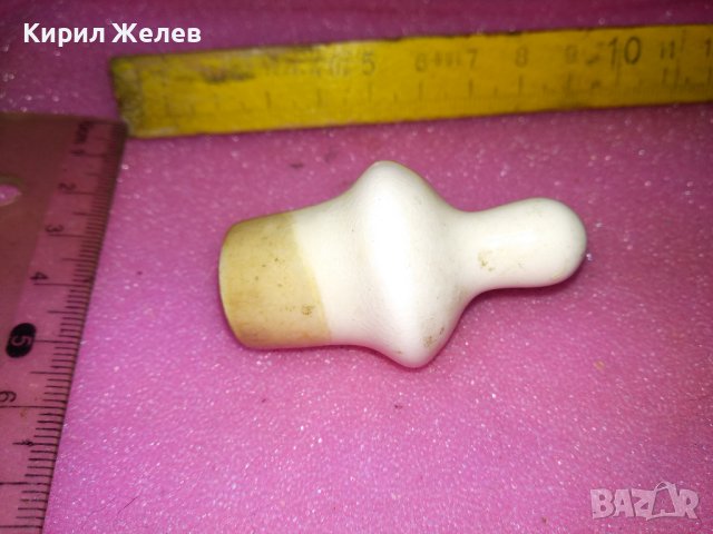 СТАРО ПОРЦЕЛАНОВО КАПАЧЕ 42891, снимка 3 - Други ценни предмети - 44299374