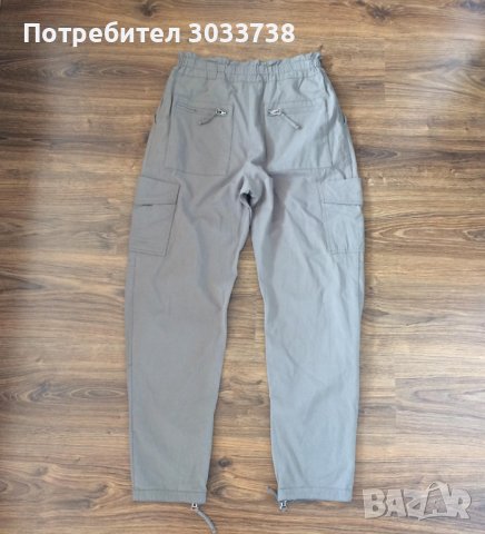 Neo Noir Дамски летен памучен карго панталон, снимка 3 - Панталони - 41544901