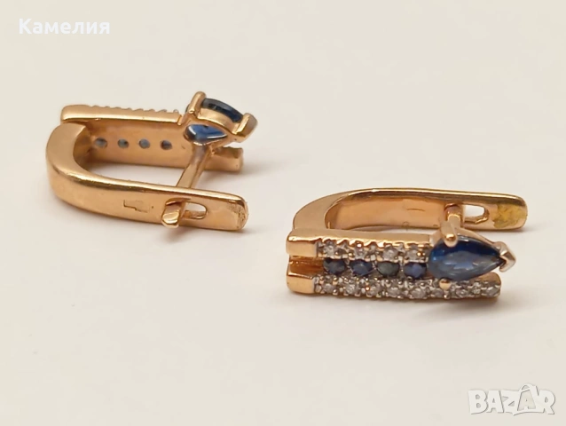 Руско злато , снимка 9 - Обеци - 53356617