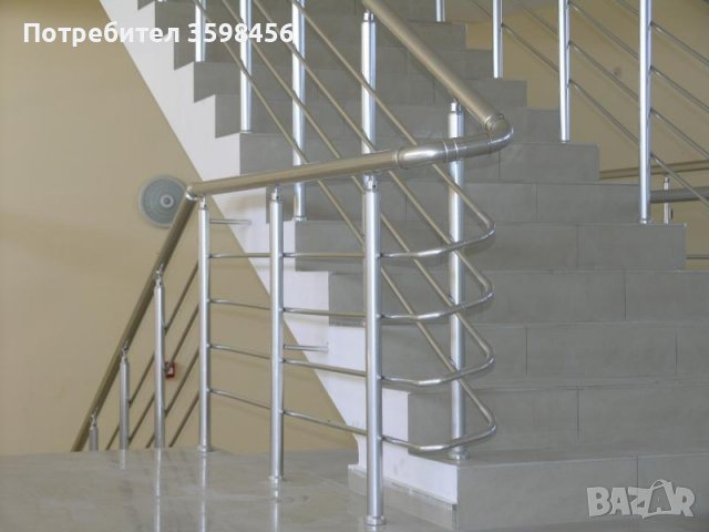 ПАРАПЕТИ,стъклени и алуминиеви , снимка 3 - Монтажи - 39196092