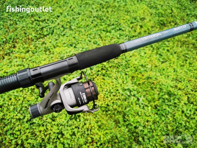 Комплект мачова въдица, макара и корда от Filstar, снимка 3 - Въдици - 42346487