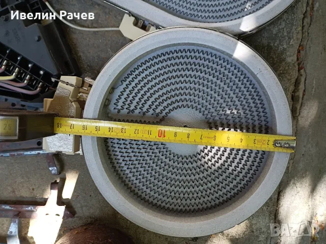 керамичен плот  Siemens за части, снимка 5 - Печки, фурни - 55815578