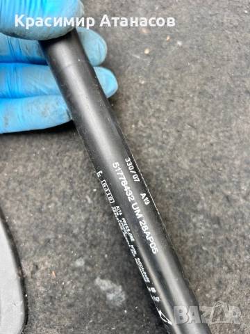 51778432. Амортисьор за багажник за Фиат гранде пунто 2006-2012г, снимка 3 - Аксесоари и консумативи - 51792906