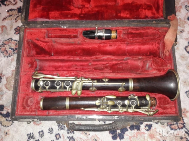 Кларинет Куеснон френски