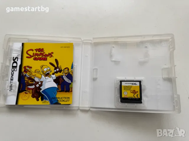 The Simpsons Game за DS, снимка 3 - Игри за Nintendo - 49337507