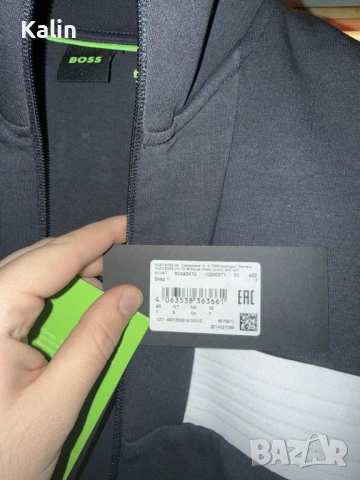 суитшърт BOSS Green, снимка 4 - Суичъри - 53668377