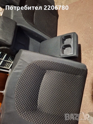 Седалки нисан кашкай j10, снимка 7 - Части - 53608508