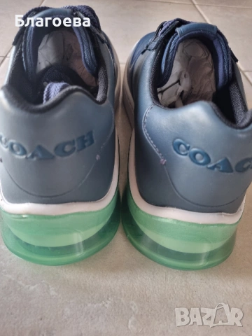 маратонки сникерси COACH, снимка 5 - Маратонки - 53497224