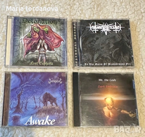 Black Metal,Death Metal,Heavy Metal,Heavy Metal,Hard Rock…, снимка 11 - CD дискове - 53757216