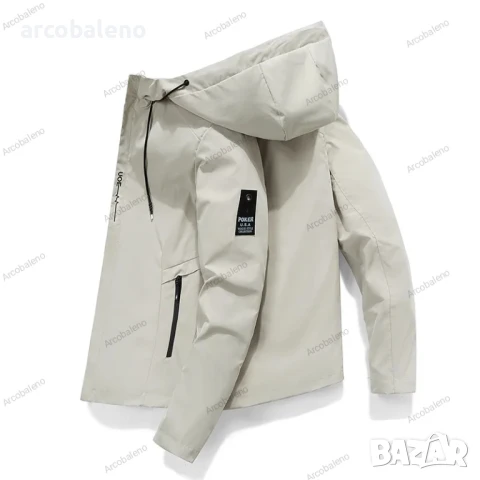 Мъжко преходно яке с цип, 3цвята , снимка 3 - Якета - 51322099