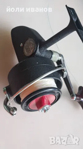 DAM Quick 330N-WEST GERMANY-метална червячна макара, снимка 7 - Макари - 50324898