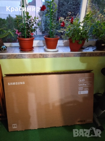 Продавам неработещ Samsung 50 ", снимка 1