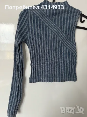 Блуза от Zara, снимка 2 - Блузи с дълъг ръкав и пуловери - 48886032