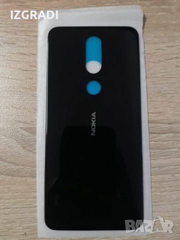 Заден капак, панел за Nokia 6.1 Plus в Резервни части за телефони в гр.  Бургас - ID40083896 — Bazar.bg