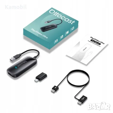 Адаптер Carplay Wireless OTTOCAST Play2Video CA515-T, снимка 4 - Аксесоари и консумативи - 55786436