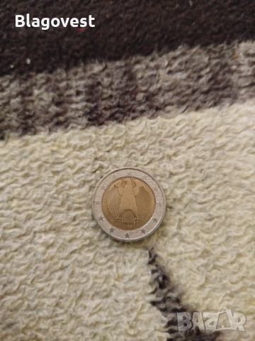 Дефектна монета , снимка 3 - Нумизматика и бонистика - 53673522