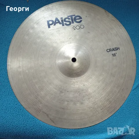 Чинел Paiste 200 Crash 16"