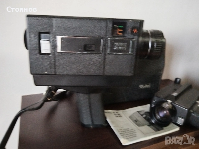 Кинокамери 8mm Sankyo, Rollei, Bell & Howell , снимка 17 - Камери - 38807665