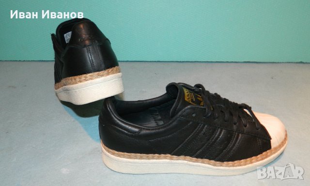 кецове ADIDAS Originals   SUPERSTAR 80S NEW BOLD  номер 39 , снимка 14 - Кецове - 33224663