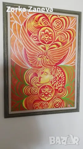 Картина,aвторска 70см,50 см, снимка 2 - Картини - 49942005