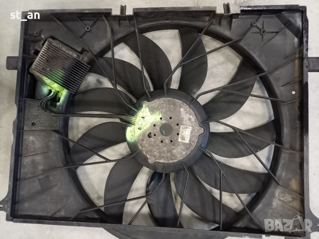Перка Mercedes E (W211) и S (W220) 850Watt , снимка 2 - Части - 36174884