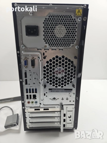 +Гаранция Геймърски компютър PC Lenovo Intel Core i5-4670 / AMD Radeon 2GB / 12GB DDR3 / 500GB, снимка 4 - Геймърски - 53393596