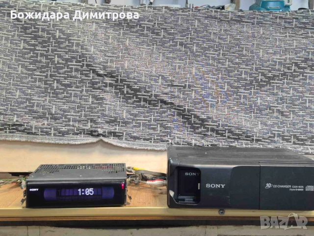 УНИКАЛЕН! Касетофон +ченджър, снимка 9 - Радиокасетофони, транзистори - 52422013